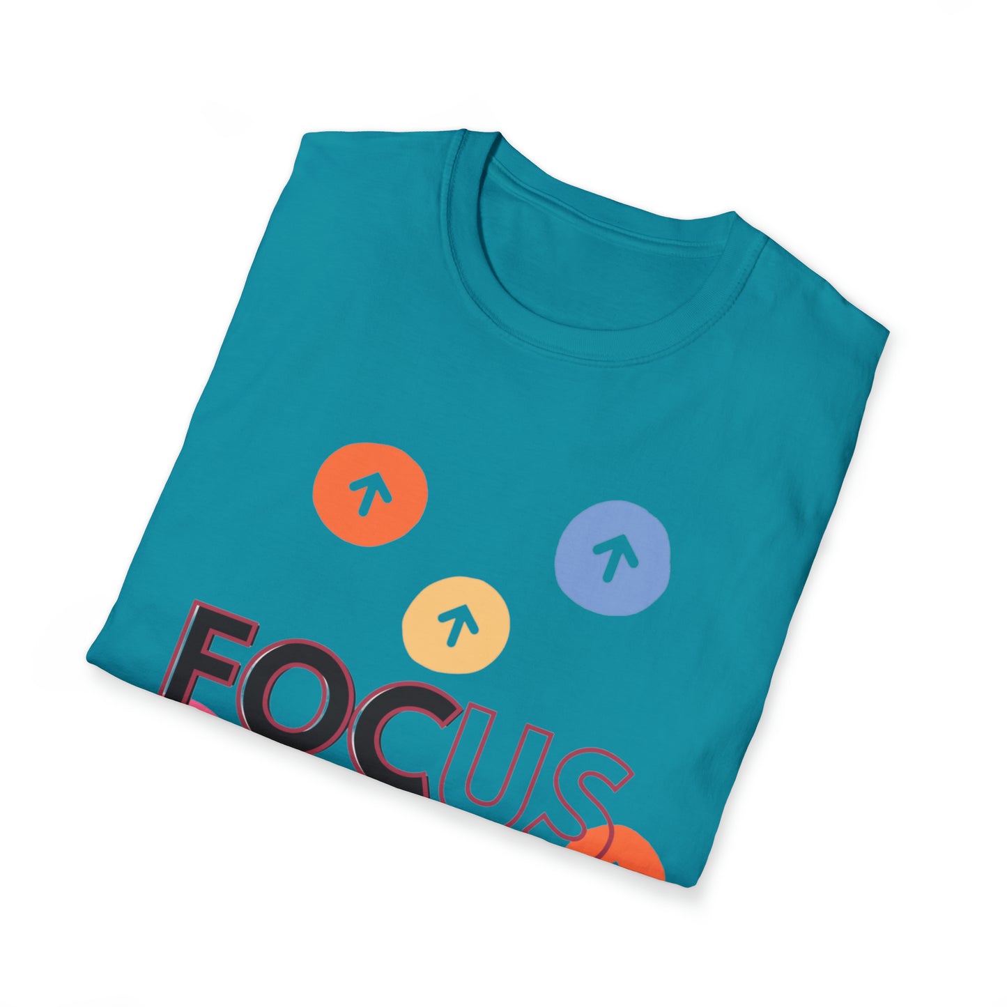 Focus UP Unisex Softstyle T-Shirt