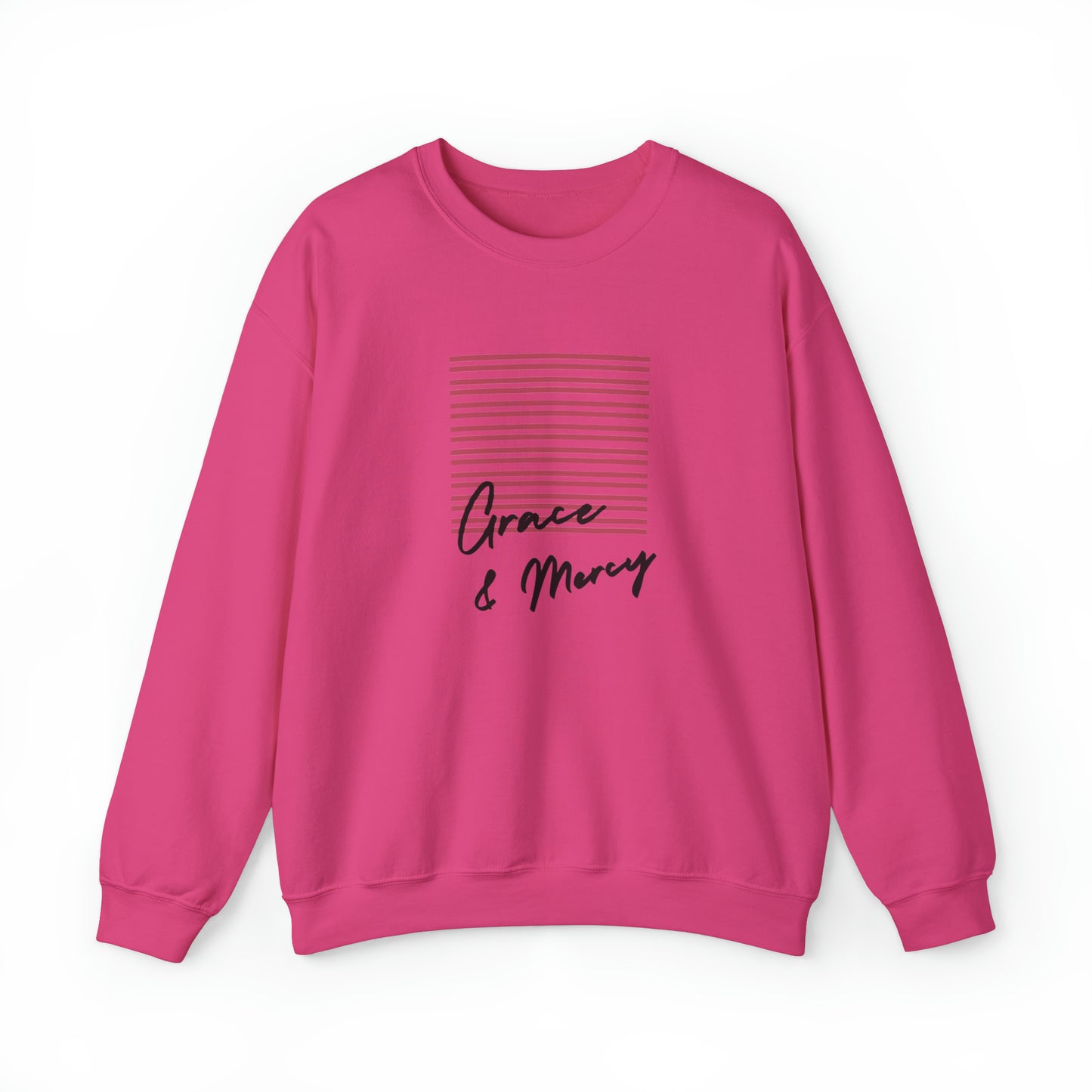 Grace & Mercy Unisex Heavy Blend™ Crewneck Sweatshirt