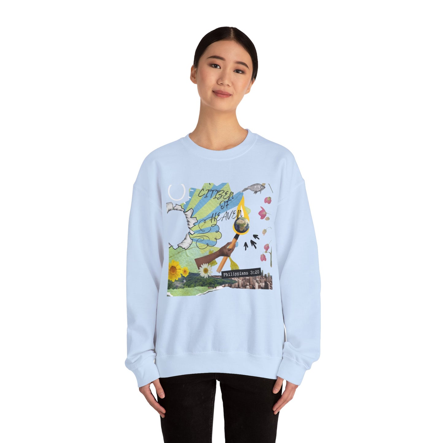 Citizen Of Heaven Unisex Heavy Blend™ Crewneck Sweatshirt