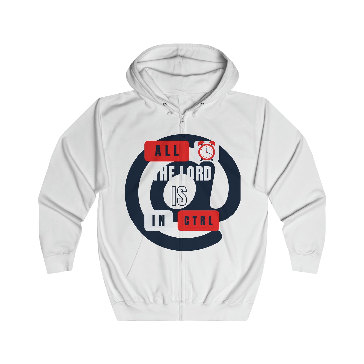 At All Time Unisex Full Zip Hoodie