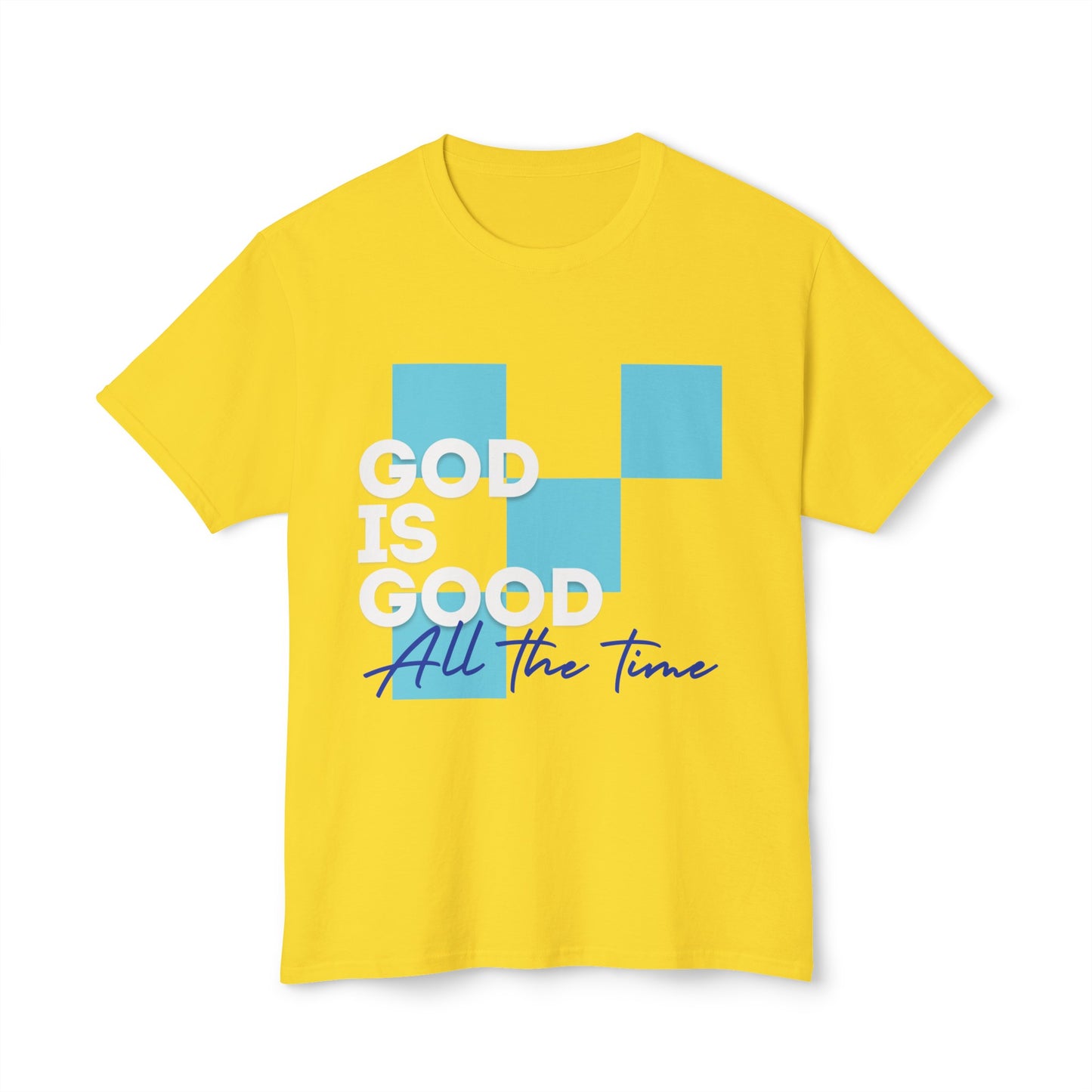 Blessedfootprints "God Is Good All the Time" T-Shirt