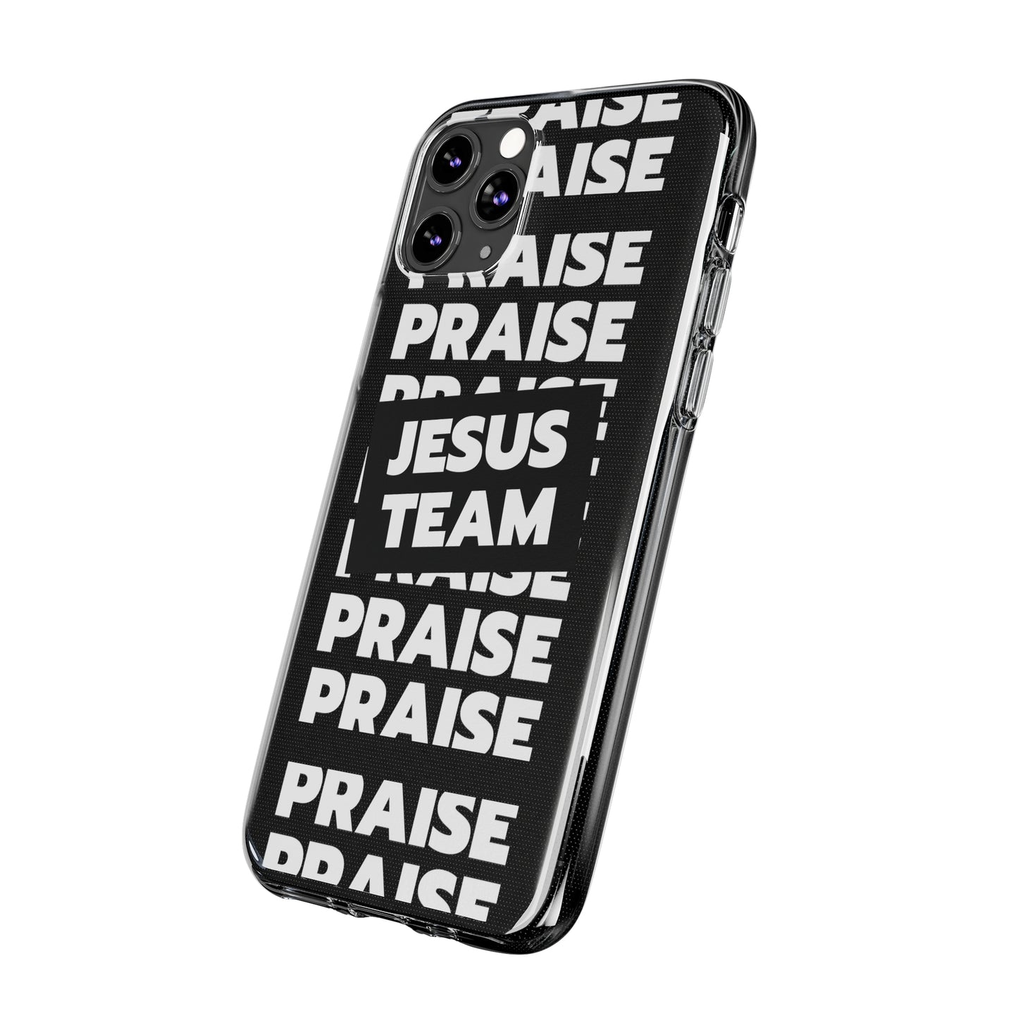 Jesus Team Soft Phone Cases