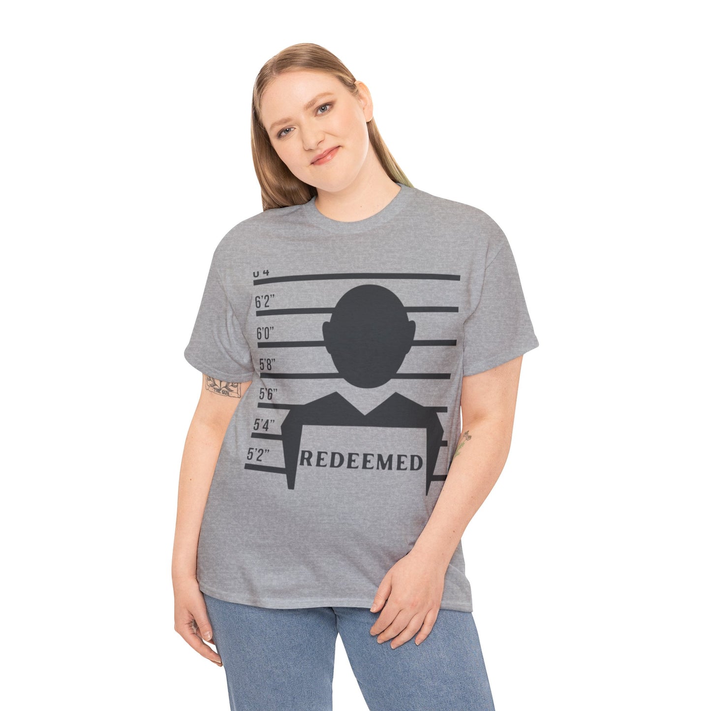 Redeemed Unisex Heavy Cotton Tee