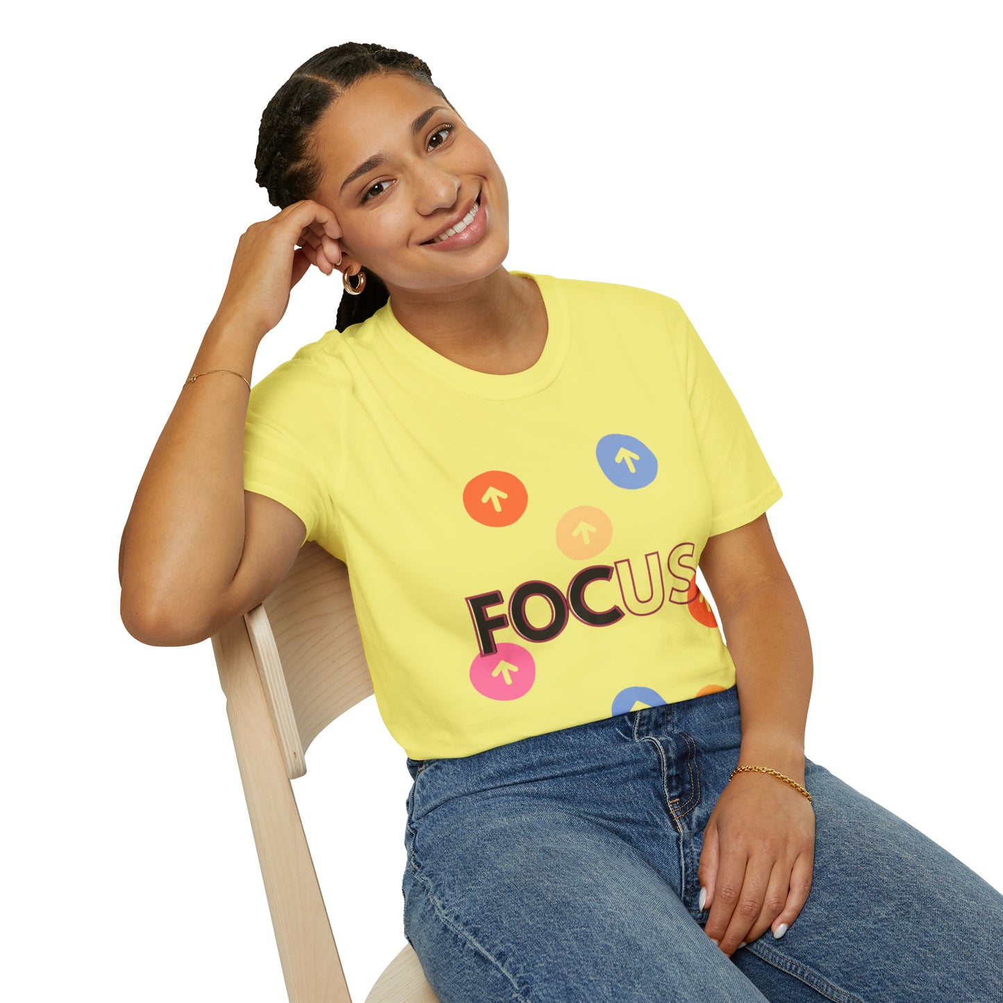 Focus UP Unisex Softstyle T-Shirt