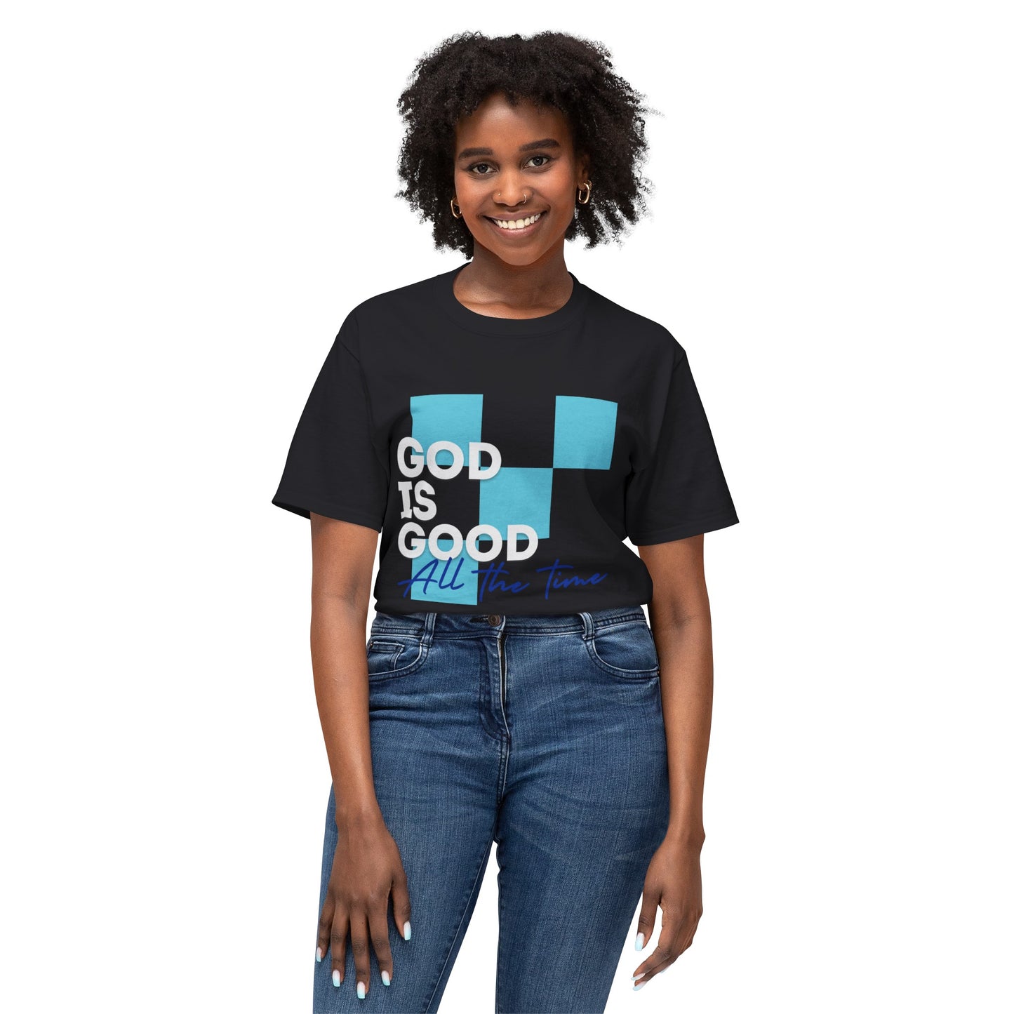 Blessedfootprints "God Is Good All the Time" T-Shirt