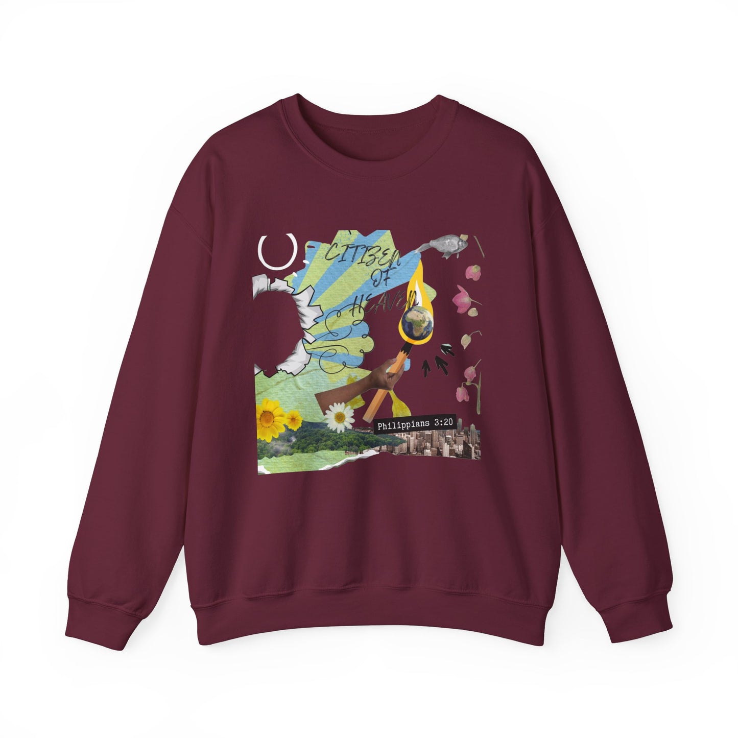 Citizen Of Heaven Unisex Heavy Blend™ Crewneck Sweatshirt