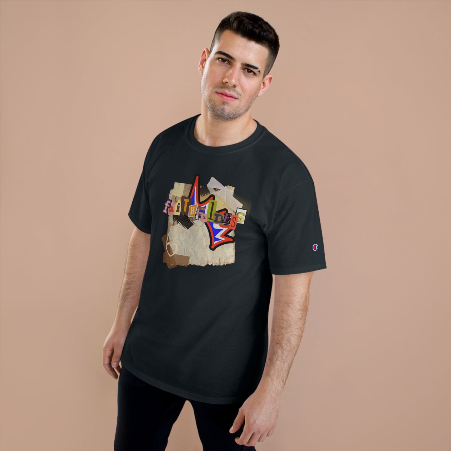 Champion "Faithfulness" T-Shirt – A Unique Faith-Based Design