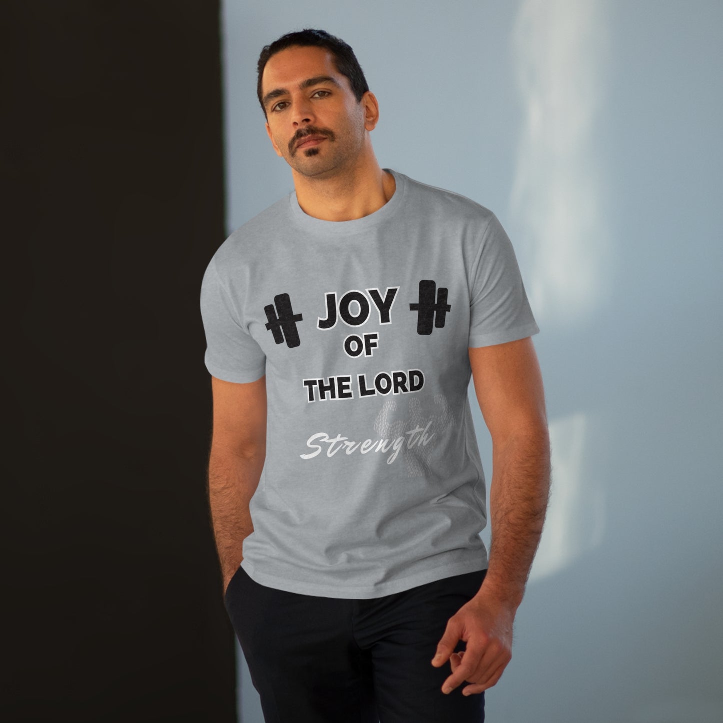 Experience the Joy of the Lord: Men's Modern-Fit Tee