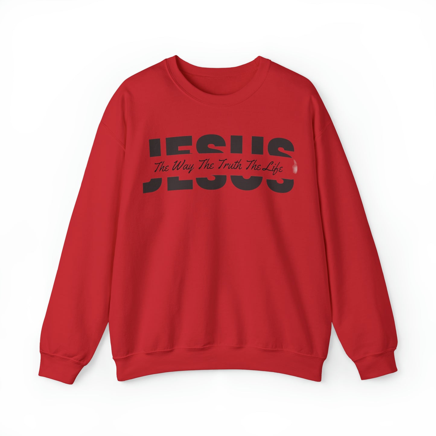 JESUS Unisex Heavy Blend™ Crewneck Sweatshirt