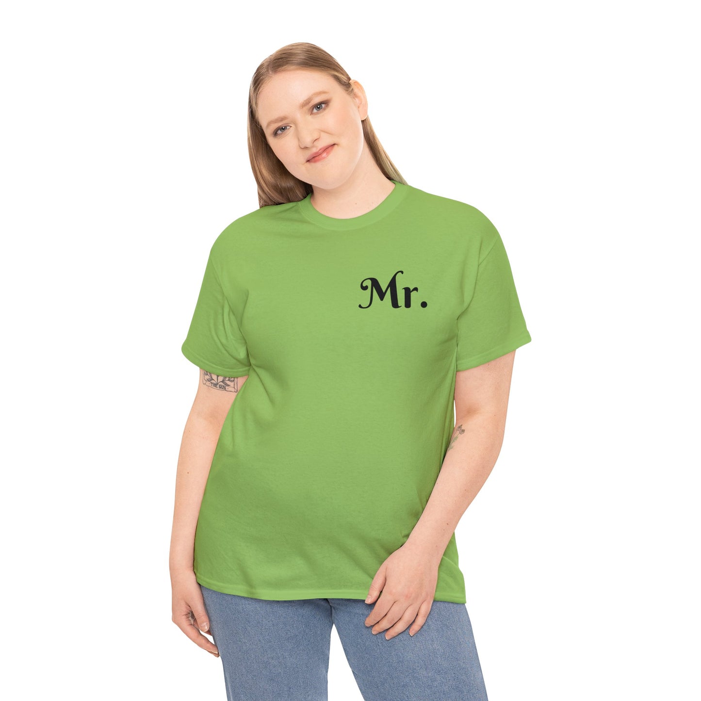 Mr. Unisex Heavy Cotton Tee