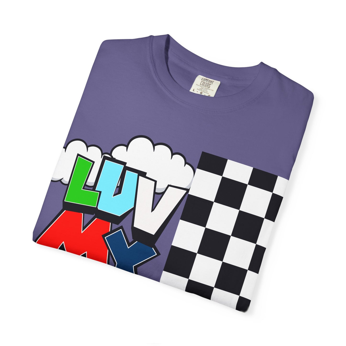Colorful Retro Gaming T-Shirt, Luv My Bros Shirt, Unisex Tee, Gamer Gift,
