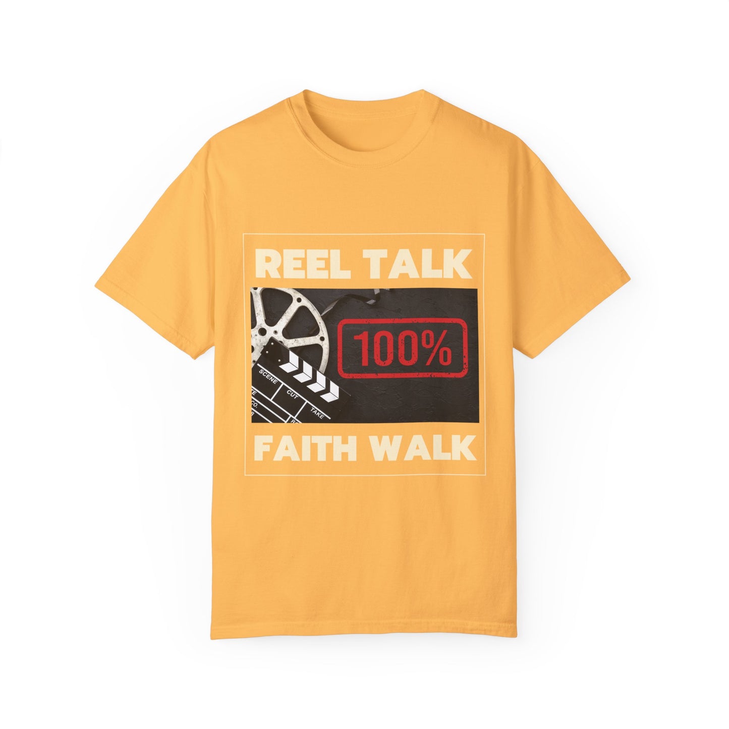 Faith Walk Unisex Garment-Dyed T-shirt