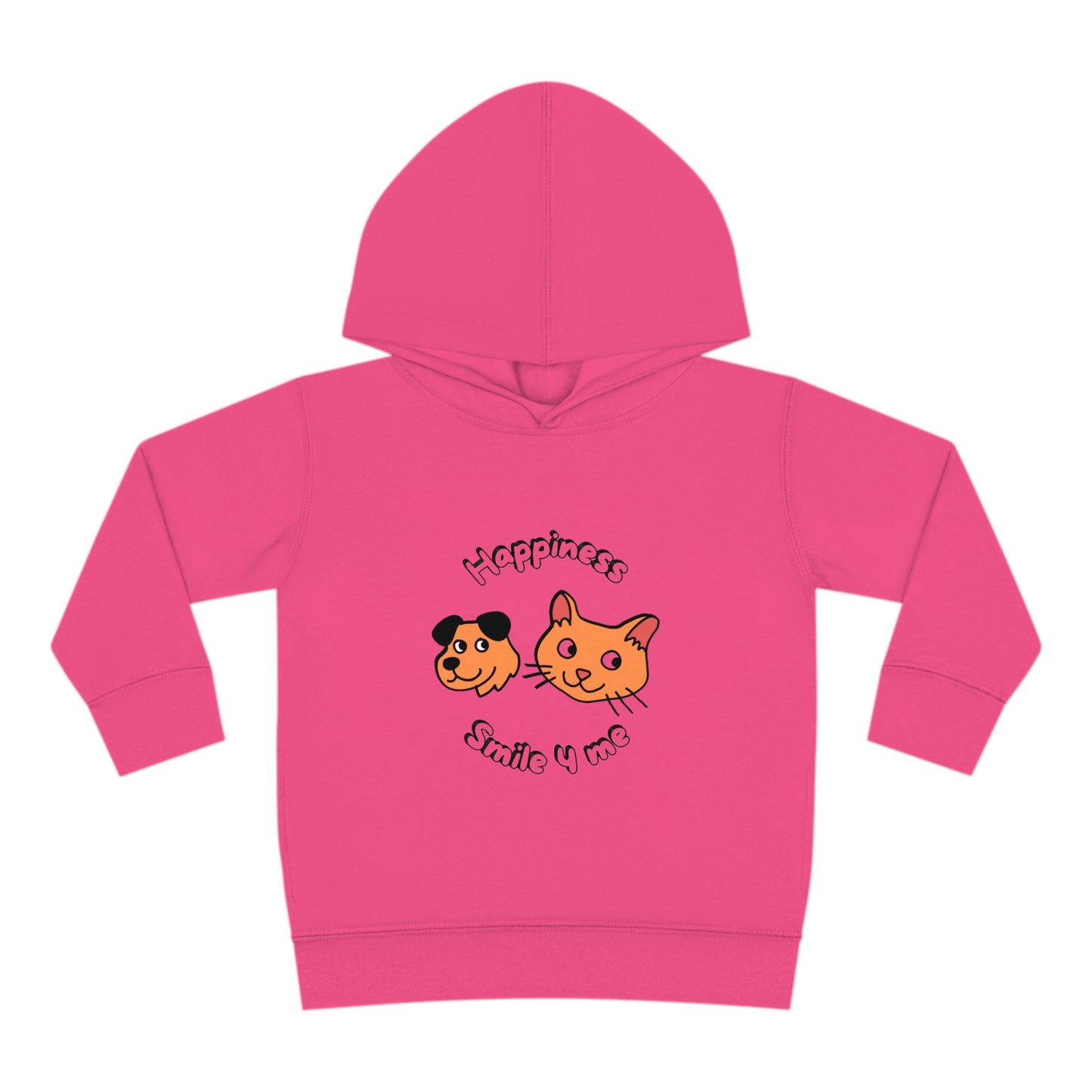 Smile 4 Me Toddler Pullover Fleece Hoodie