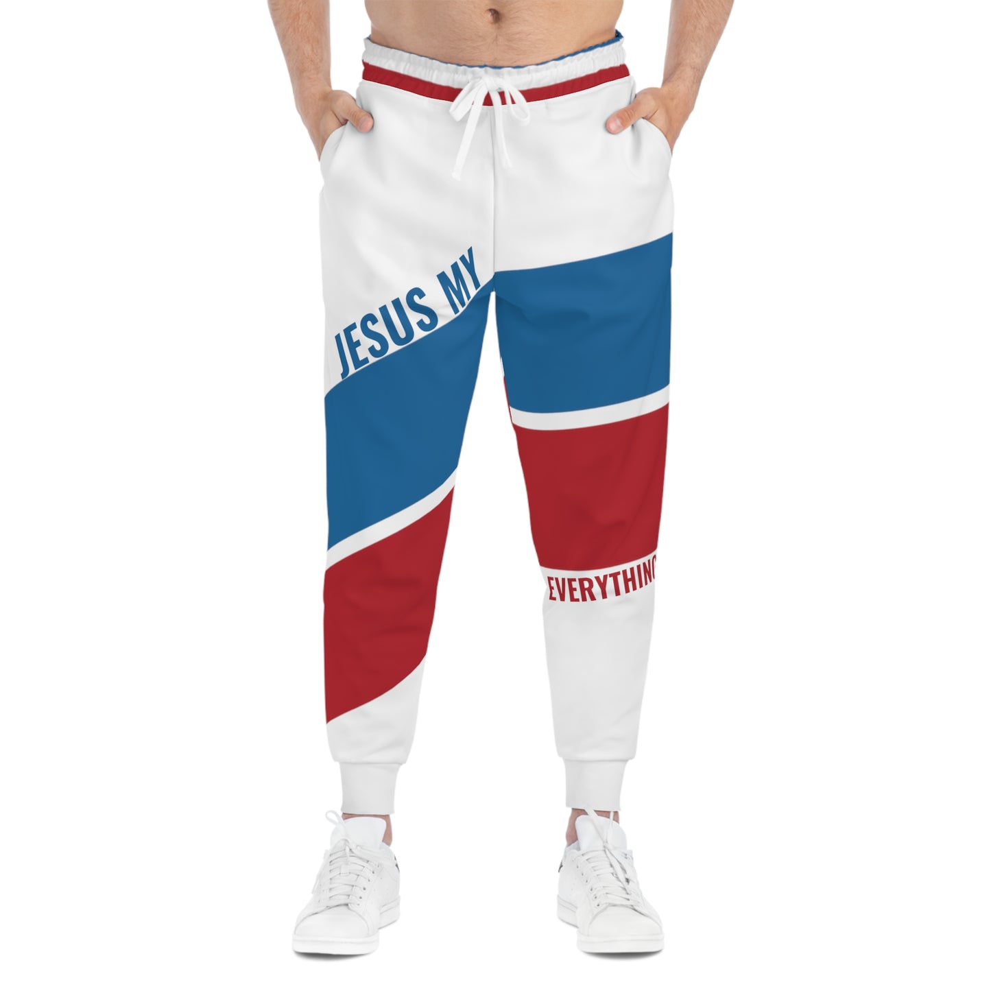 Jesus My Everything Athletic Joggers