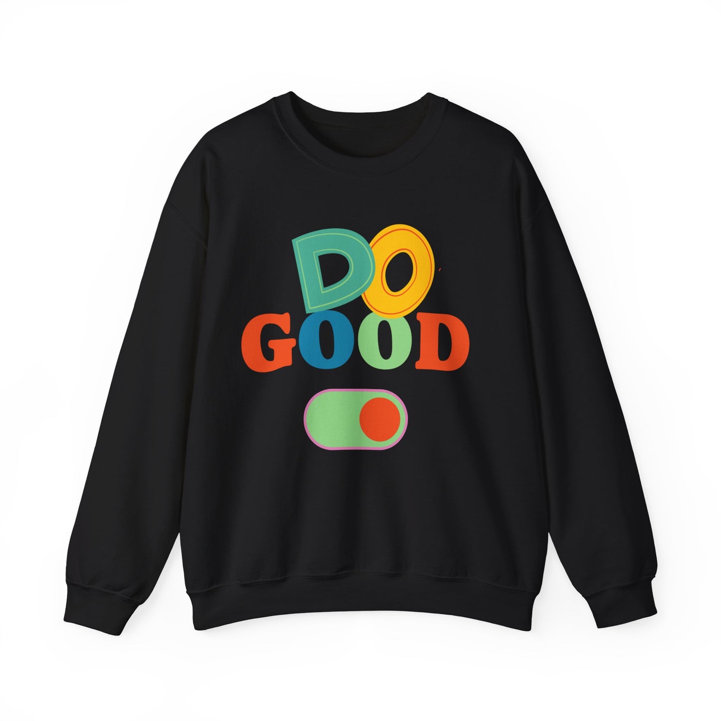 Do Good Unisex Heavy Blend™ Crewneck Sweatshirt