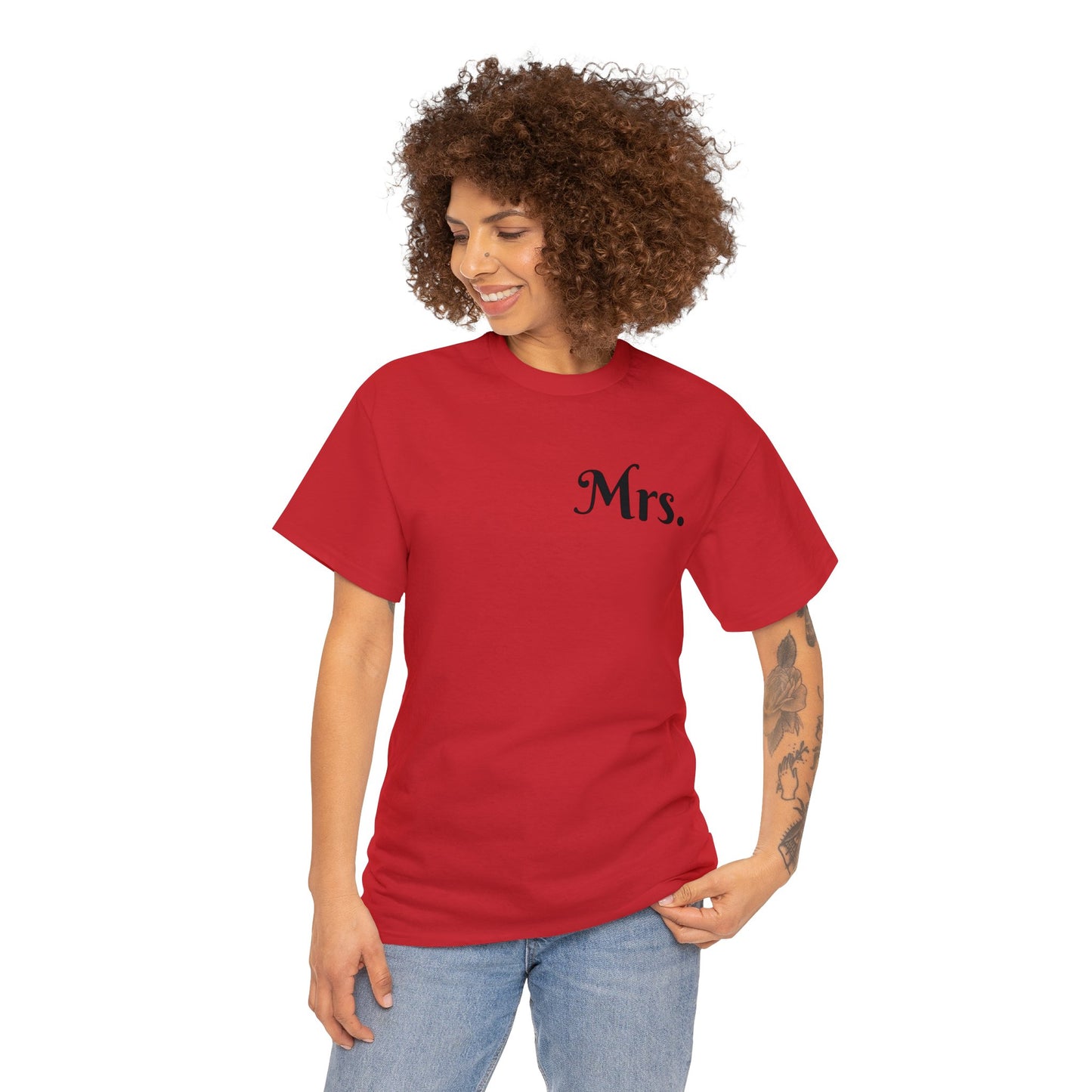 Mrs. Unisex Heavy Cotton Tee