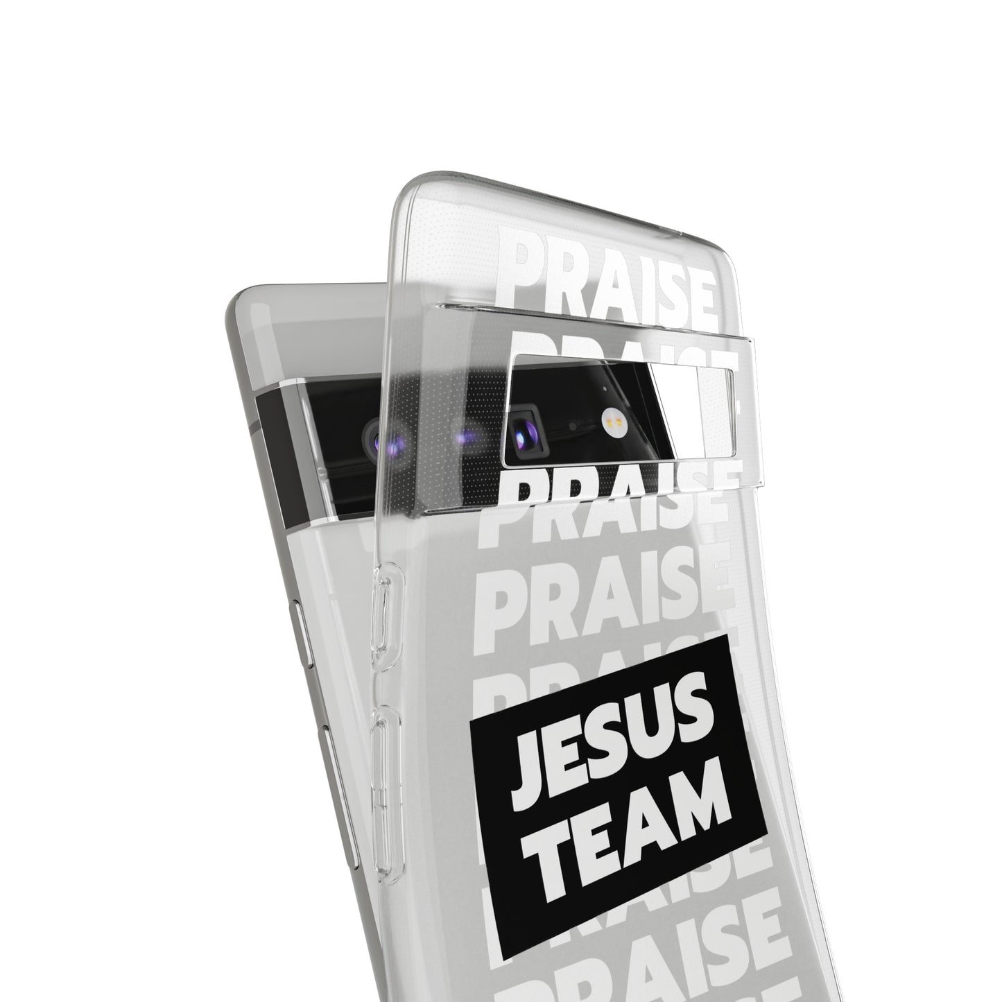 Jesus Team Soft Phone Cases