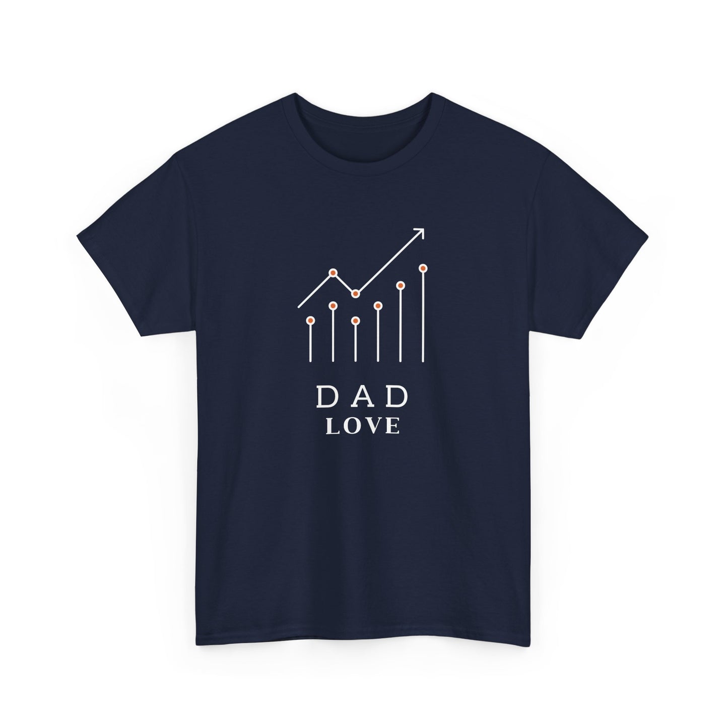 Dad Love Heavy Cotton Tee