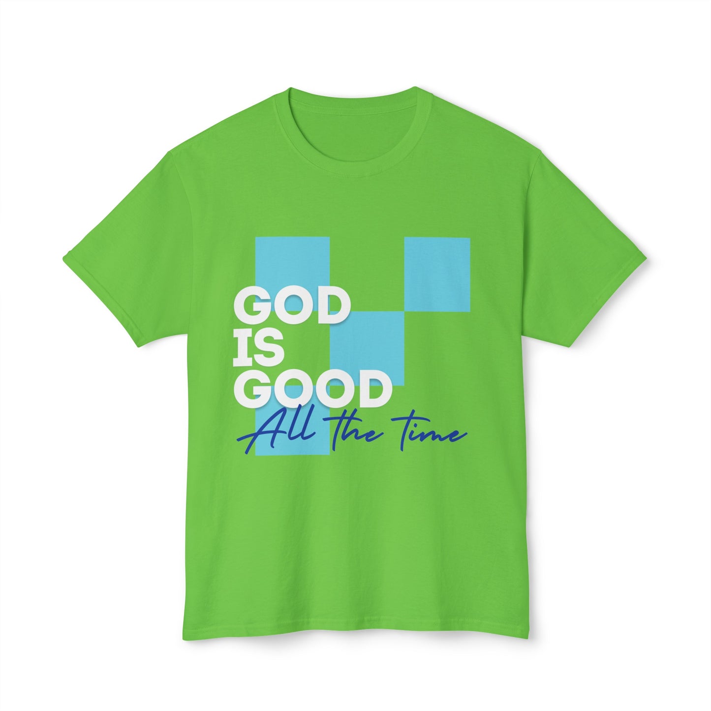 Blessedfootprints "God Is Good All the Time" T-Shirt