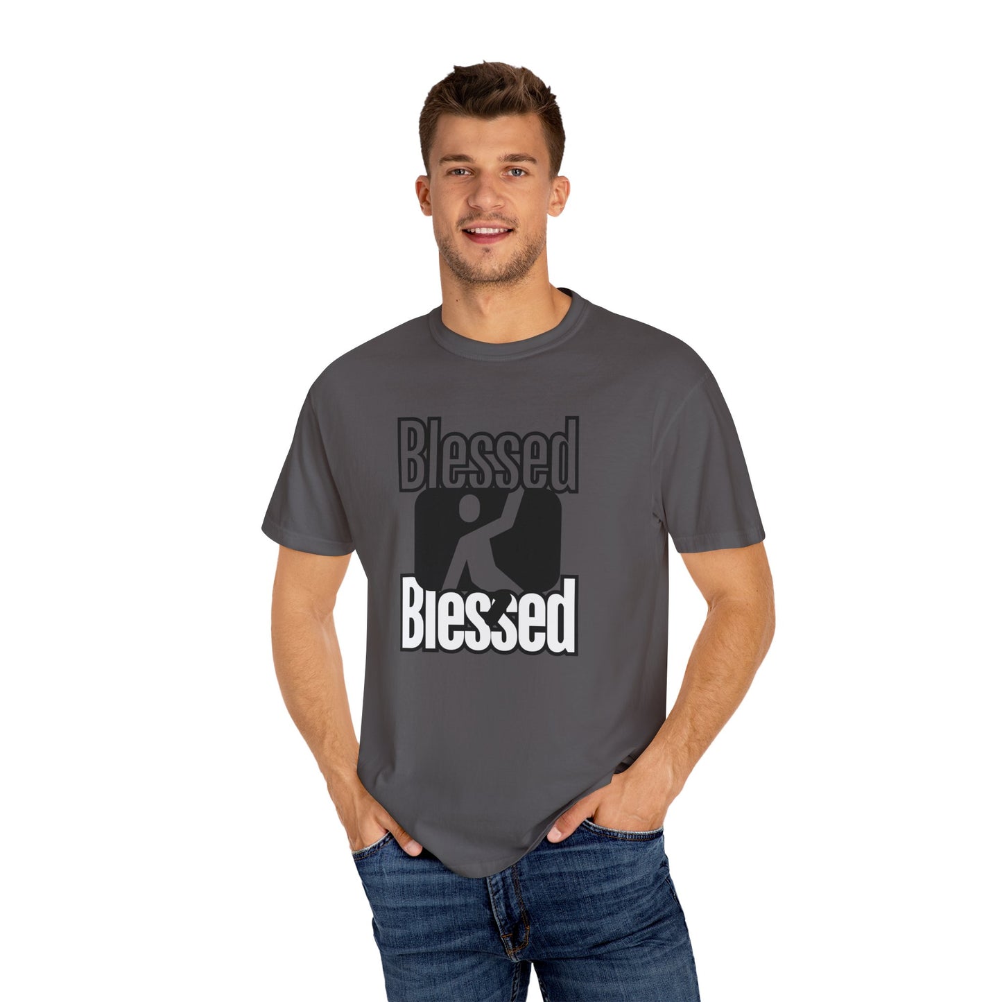 Blessed Man Icon Tee