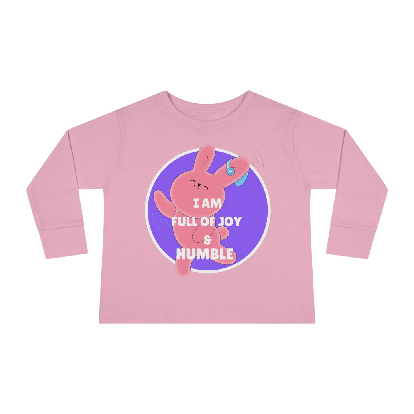 Full of Joy & Humble Toddler Long Sleeve Tee