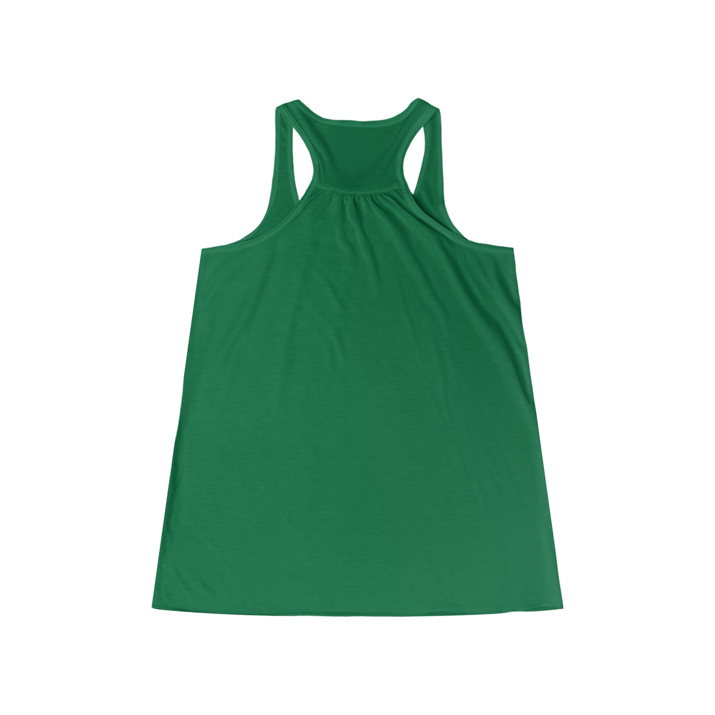 Working Out is A Blessing Women's Flowy Racerback Tank