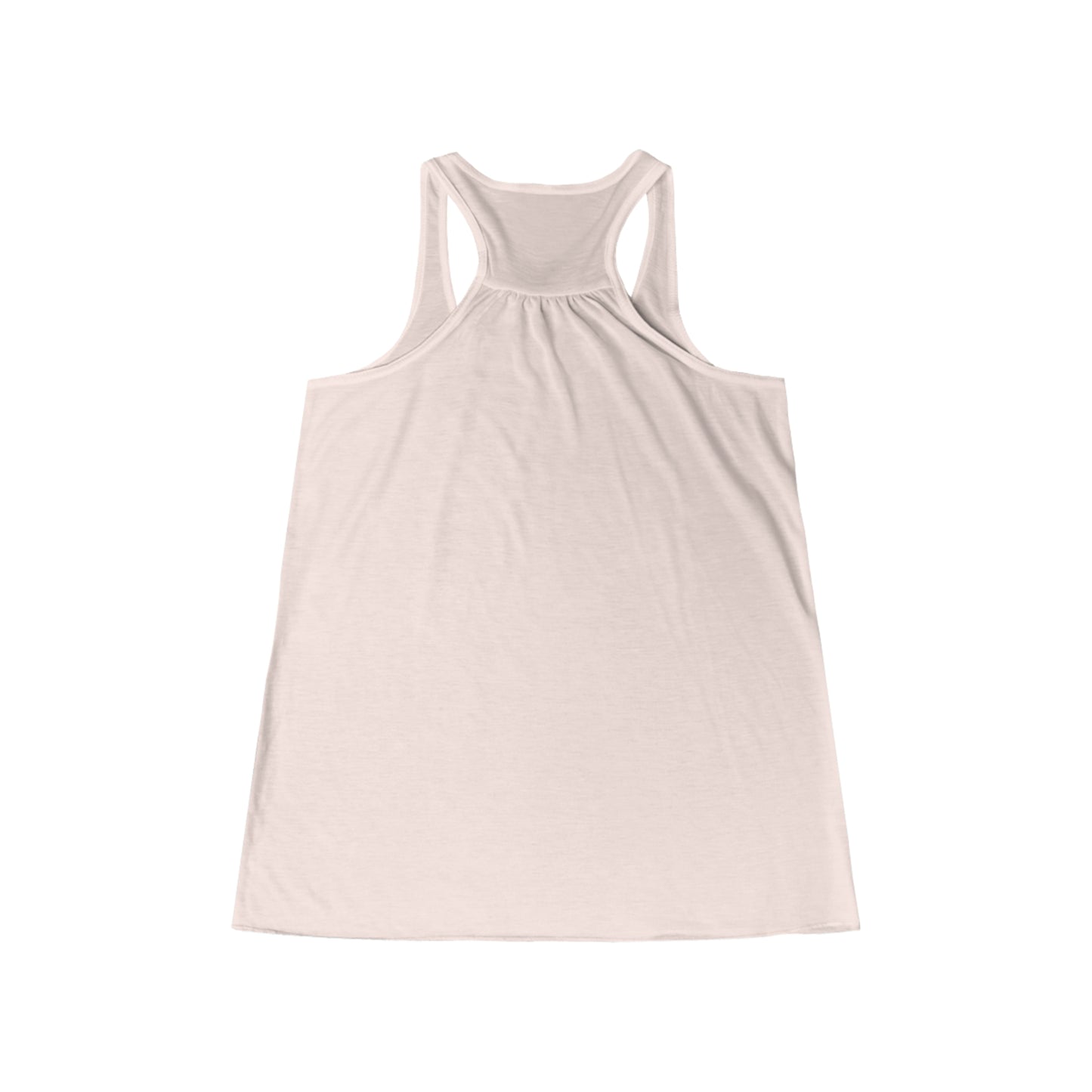 Working Out is A Blessing Women's Flowy Racerback Tank