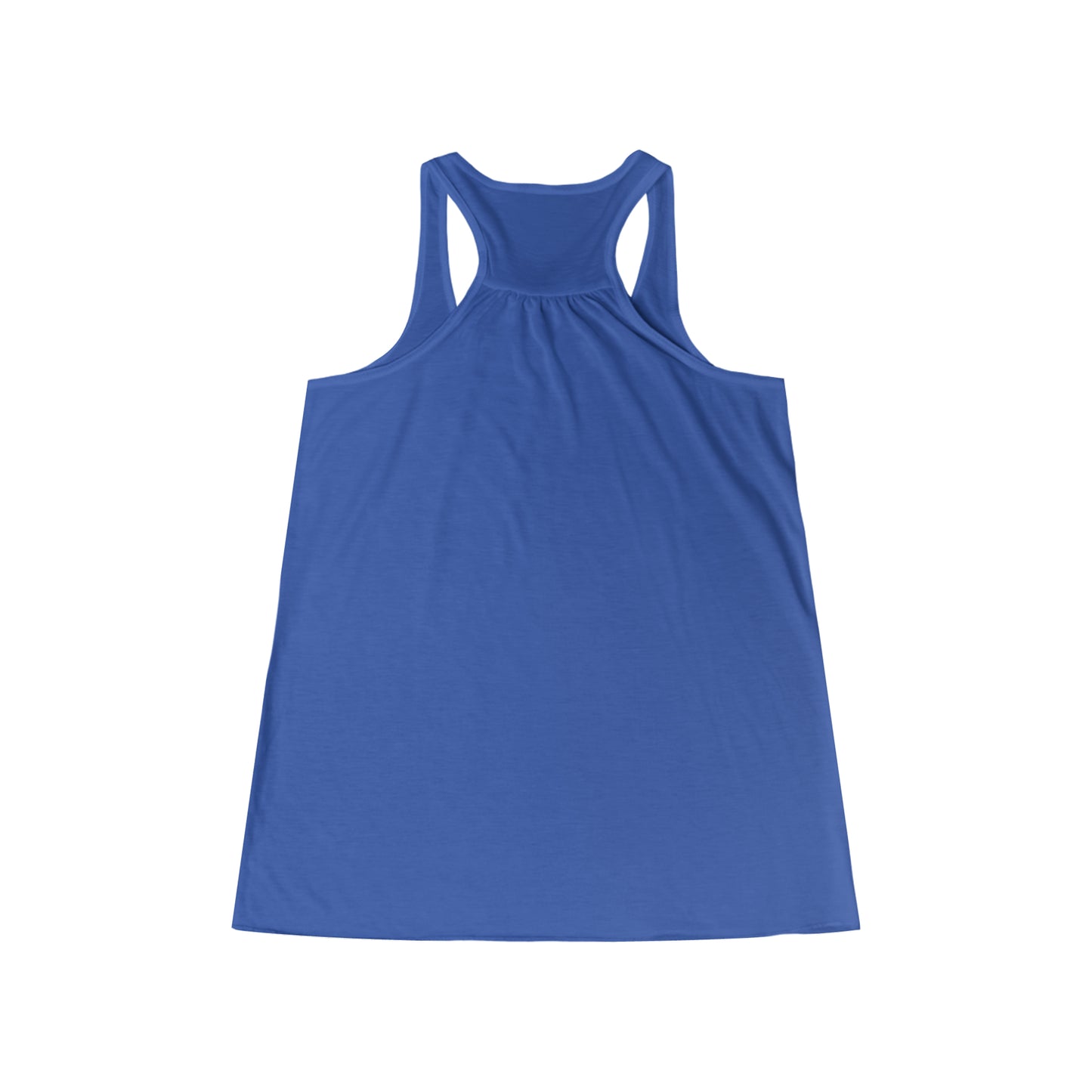 Working Out is A Blessing Women's Flowy Racerback Tank