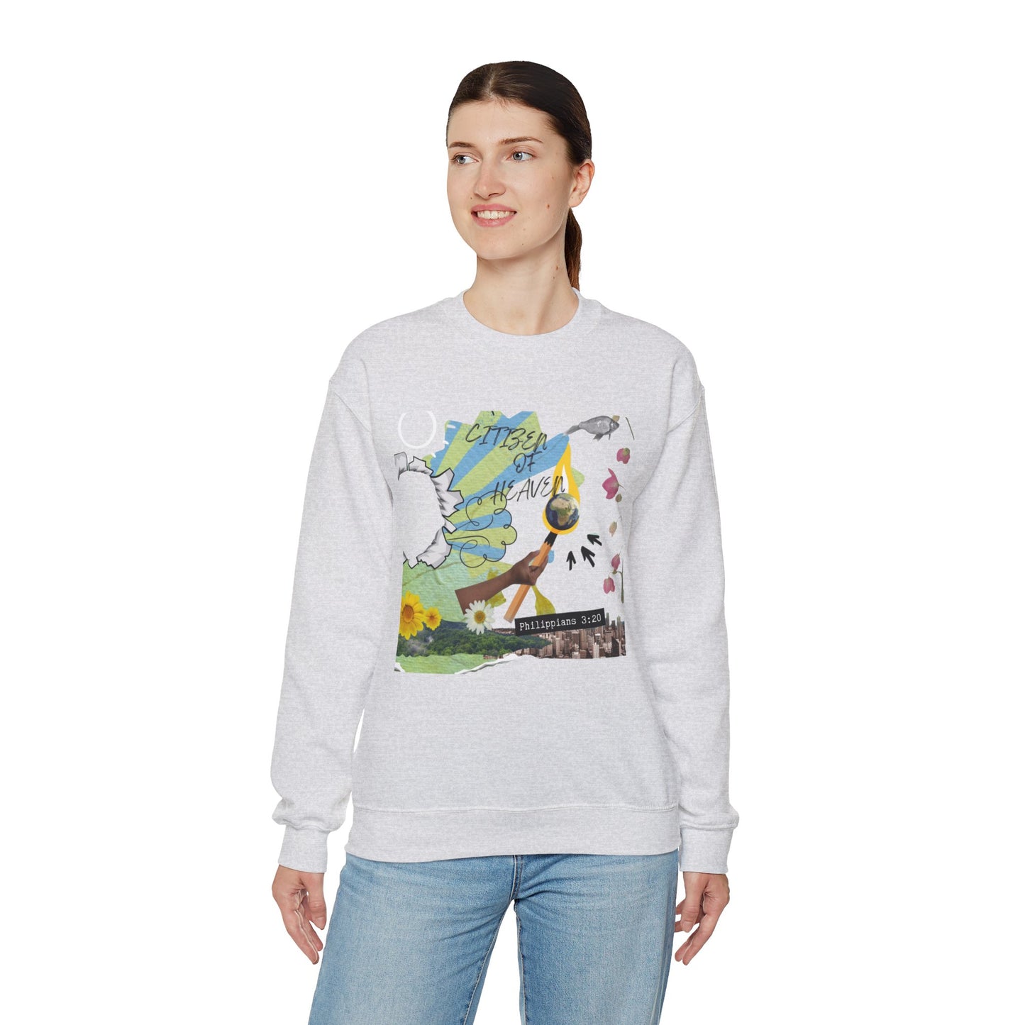 Citizen Of Heaven Unisex Heavy Blend™ Crewneck Sweatshirt