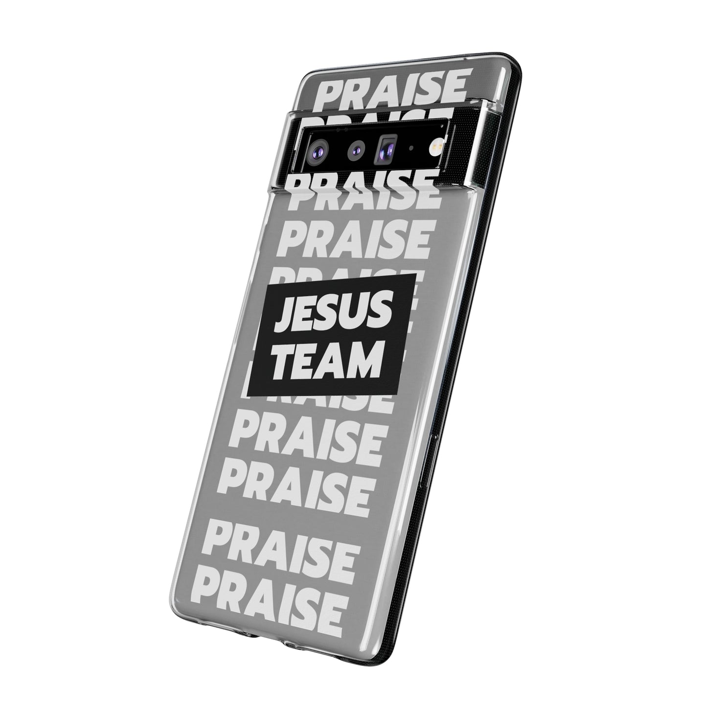 Jesus Team Soft Phone Cases