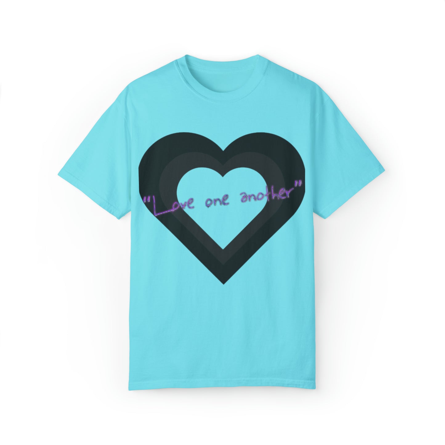 Love One Another Unisex Garment-Dyed T-shirt