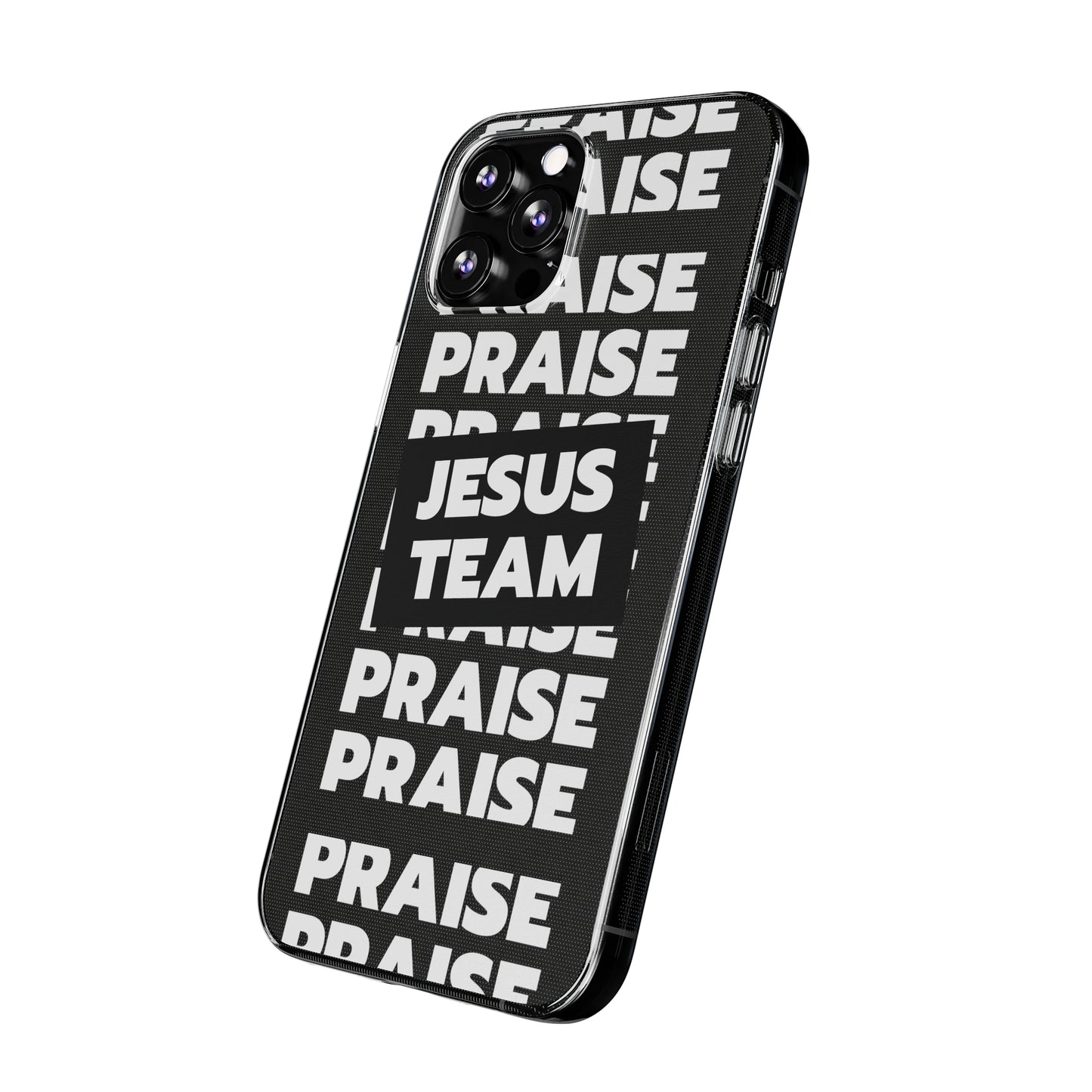 Jesus Team Soft Phone Cases