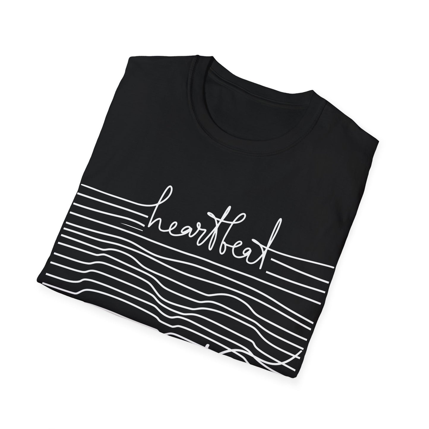 Jesus Heartbeat Unisex Softstyle T-Shirt