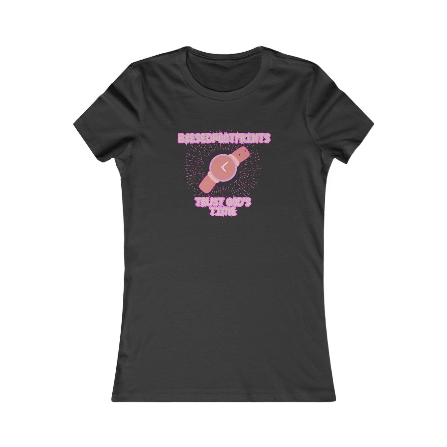 Trust God's Time Women's Favorite Tee