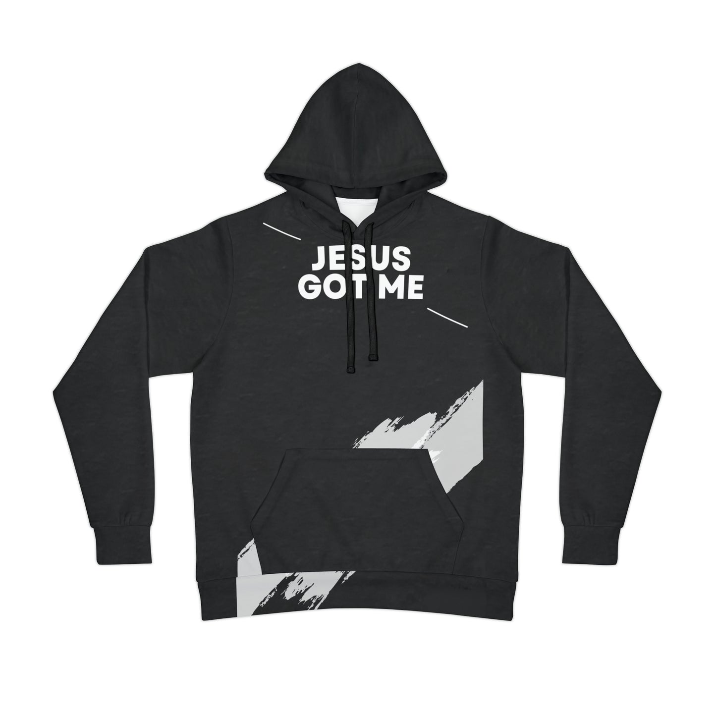 Jesus Got Me Athletic Hoodie