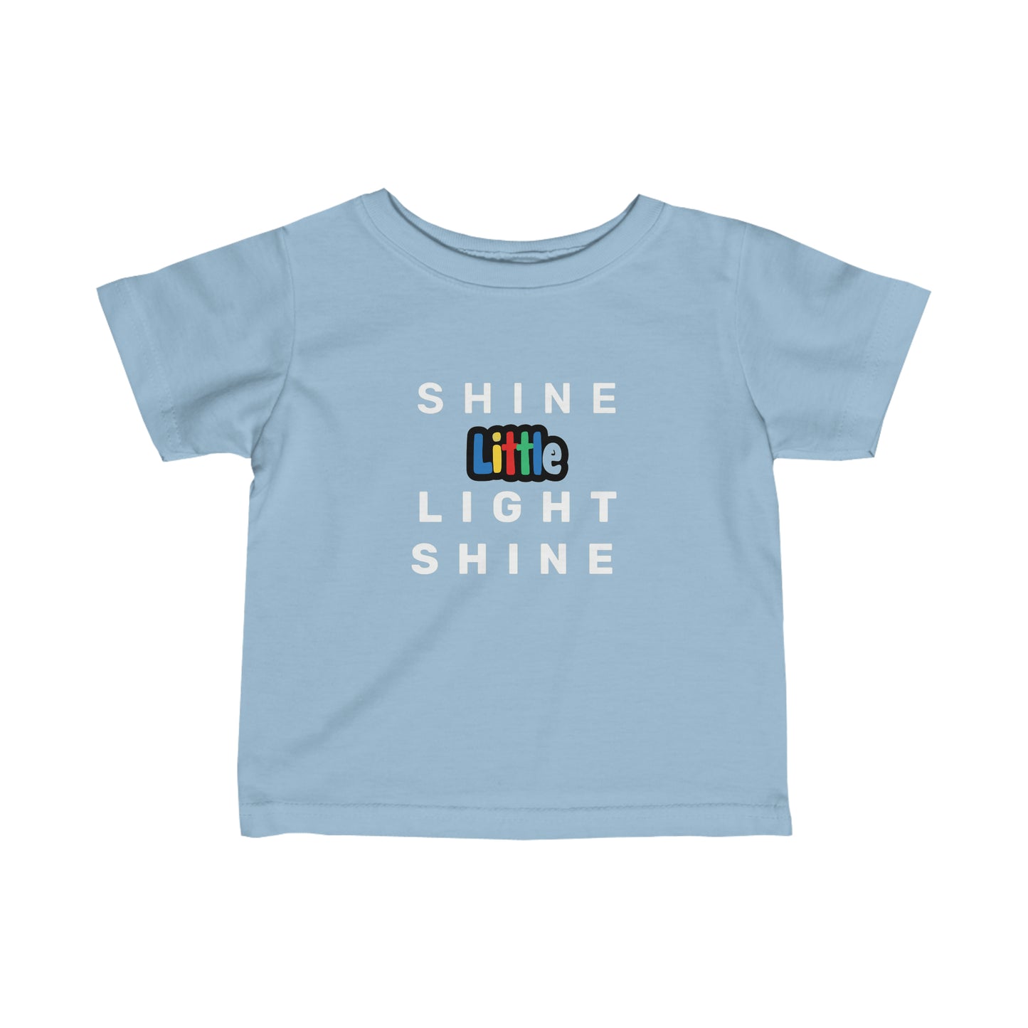 Shine Little Light Infant Fine Jersey Tee