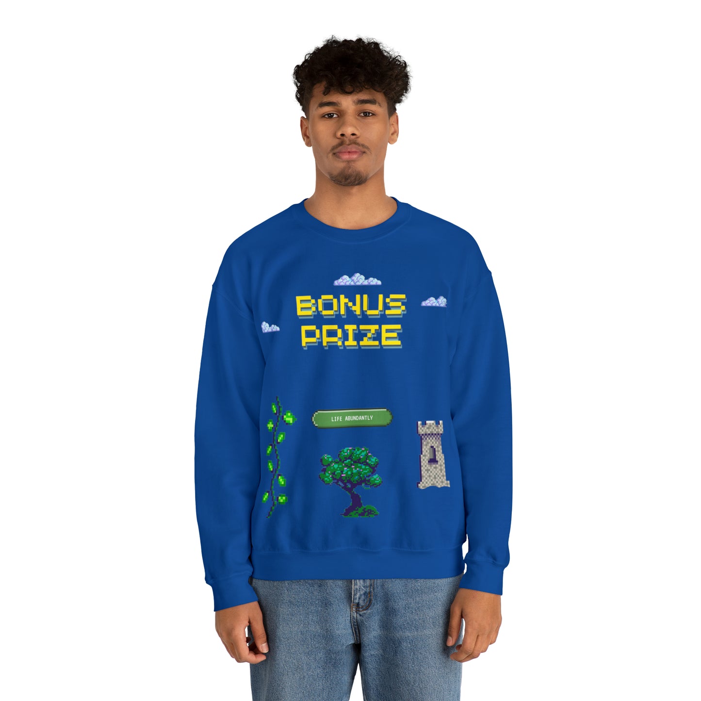 Bonus Prize Unisex Heavy Blend™ Crewneck Sweatshirt