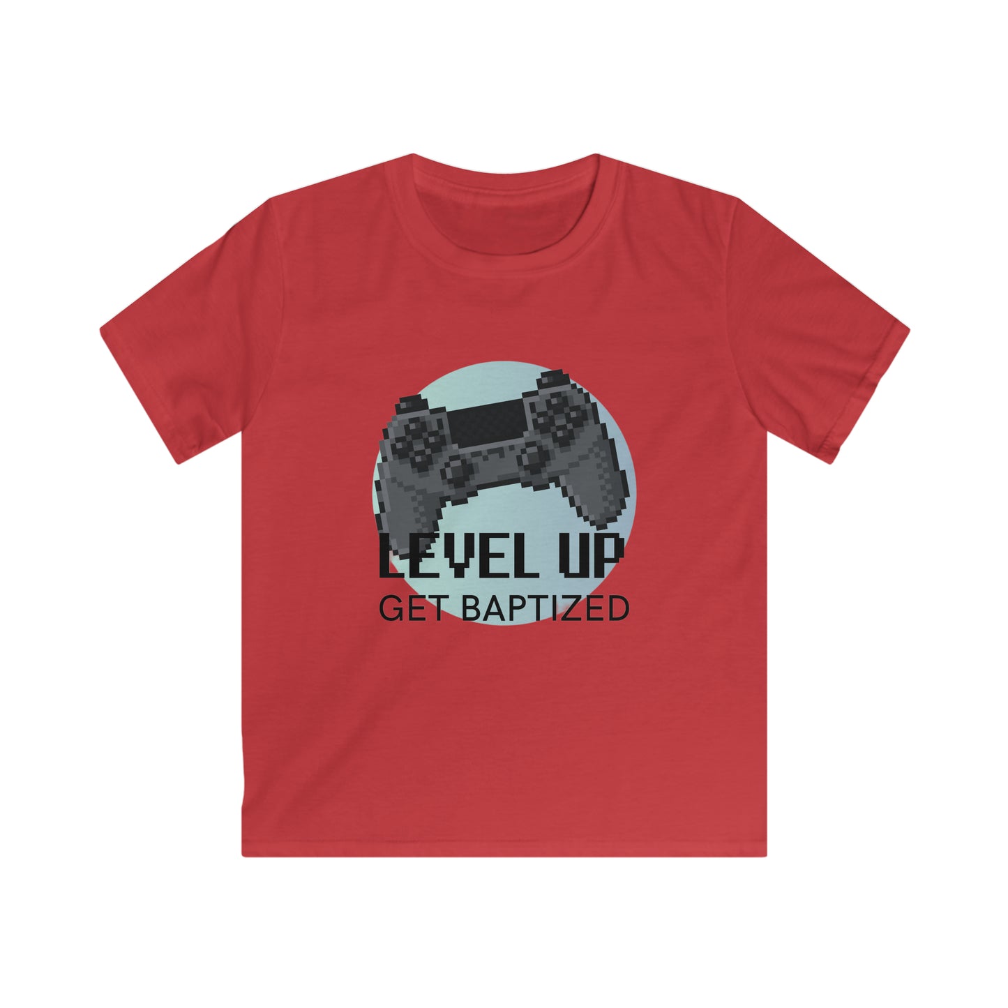 Level UP Kids Softstyle Tee