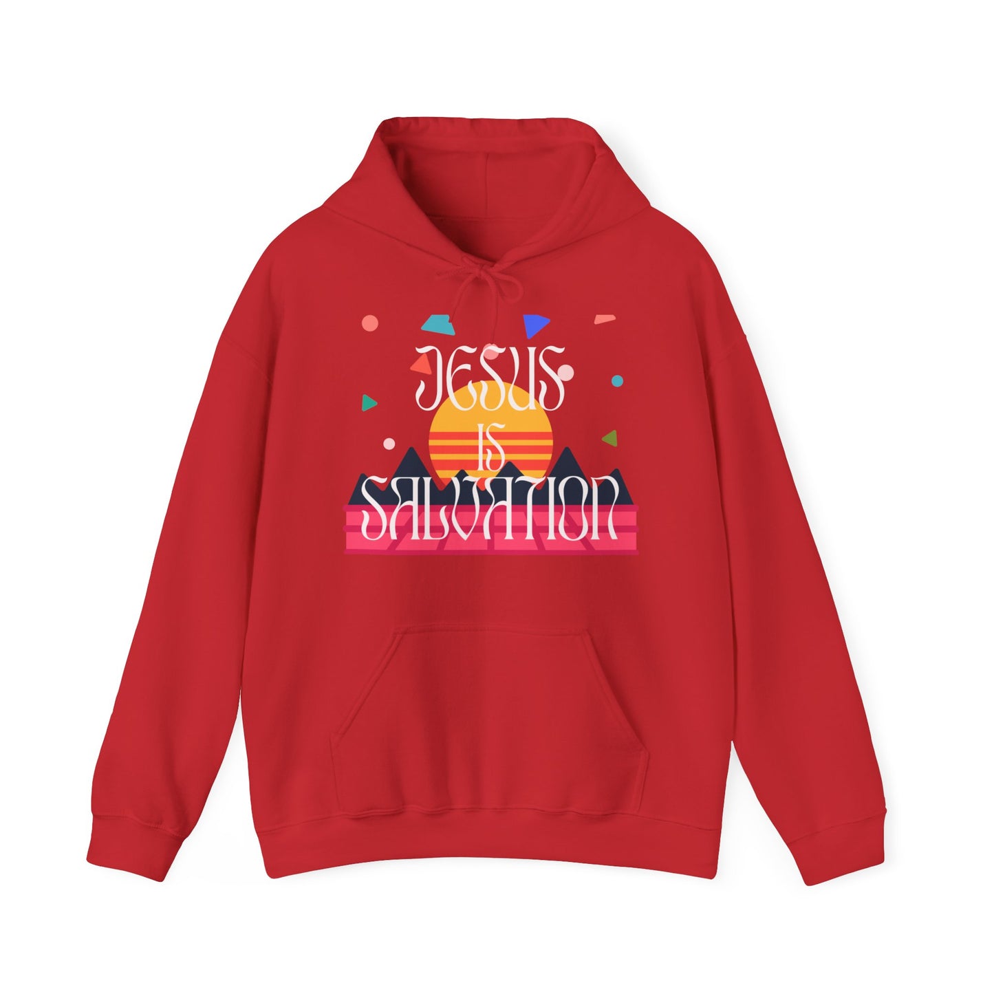 Jesus Is Salvation Unisex Heavy Blend™ Hooded Sweatshirt