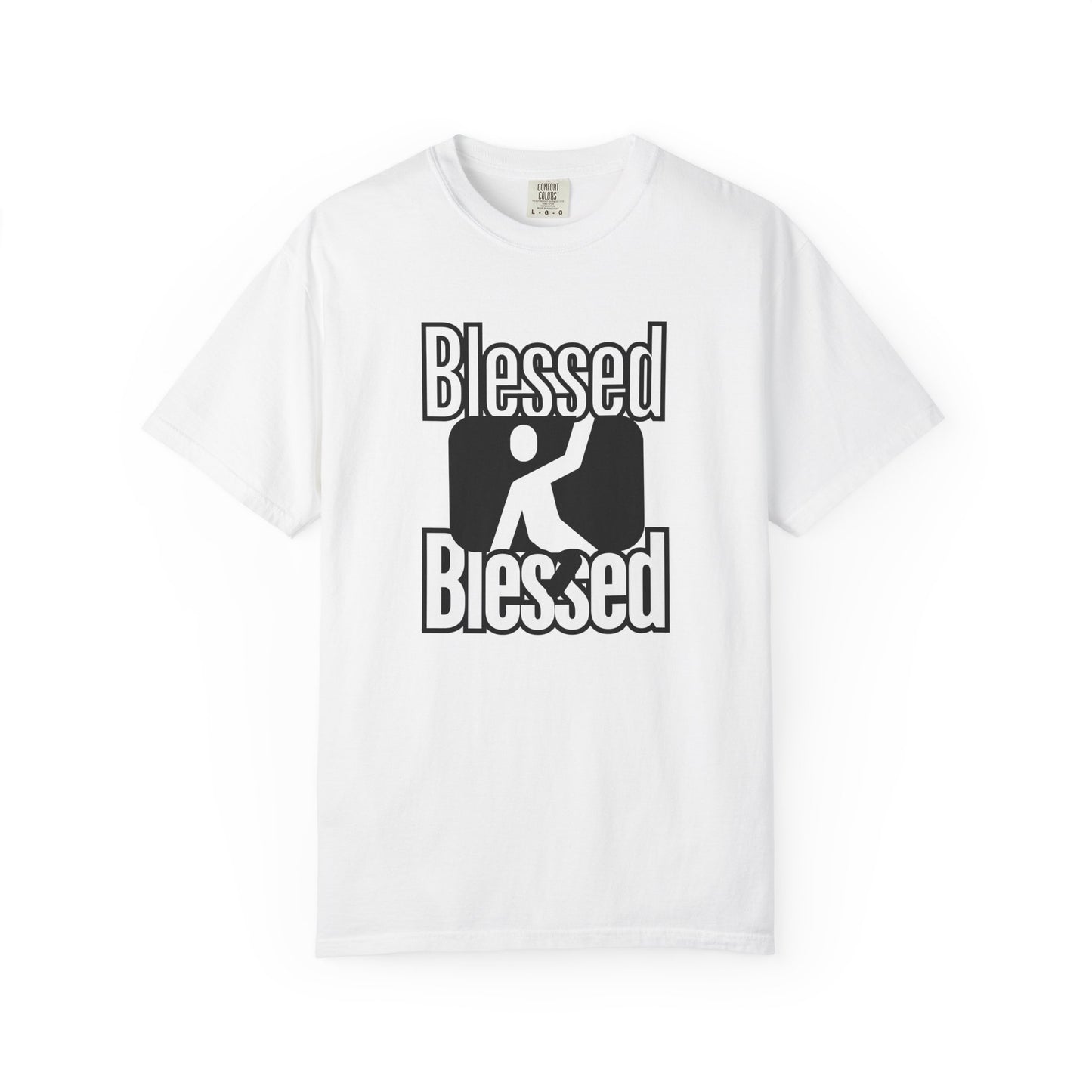 Blessed Man Icon Tee