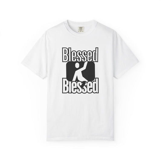 Blessed Man Icon Tee
