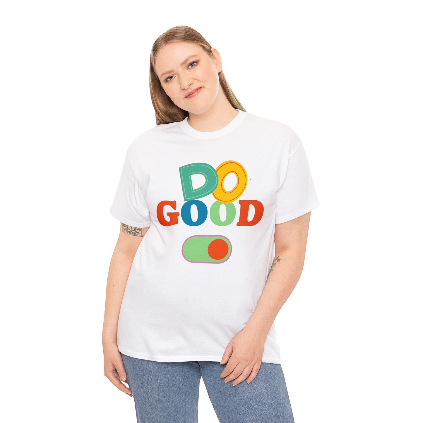 Do Good Unisex Heavy Cotton Tee