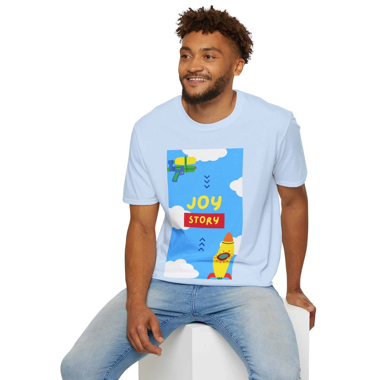 Joy Story Unisex Softstyle T-Shirt