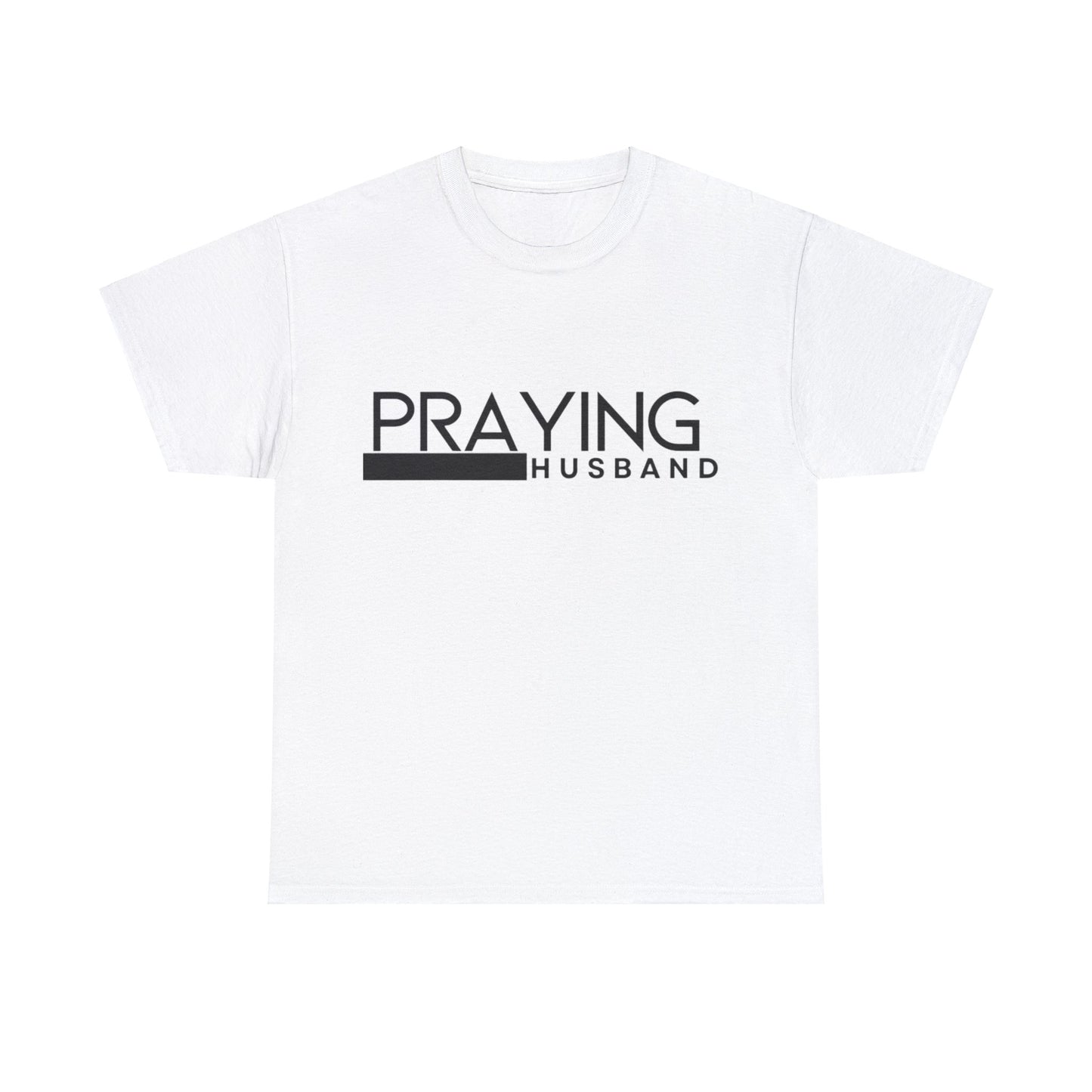 Praying Husband Unisex Heavy Cotton Tee