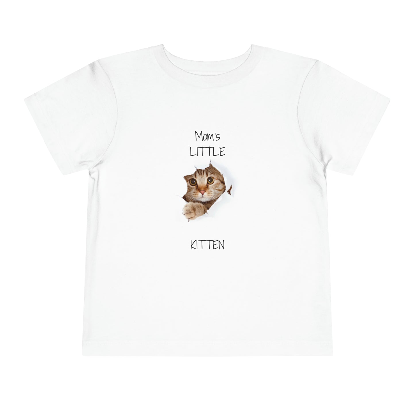 Mom's Toddler Short Sleeve Tee