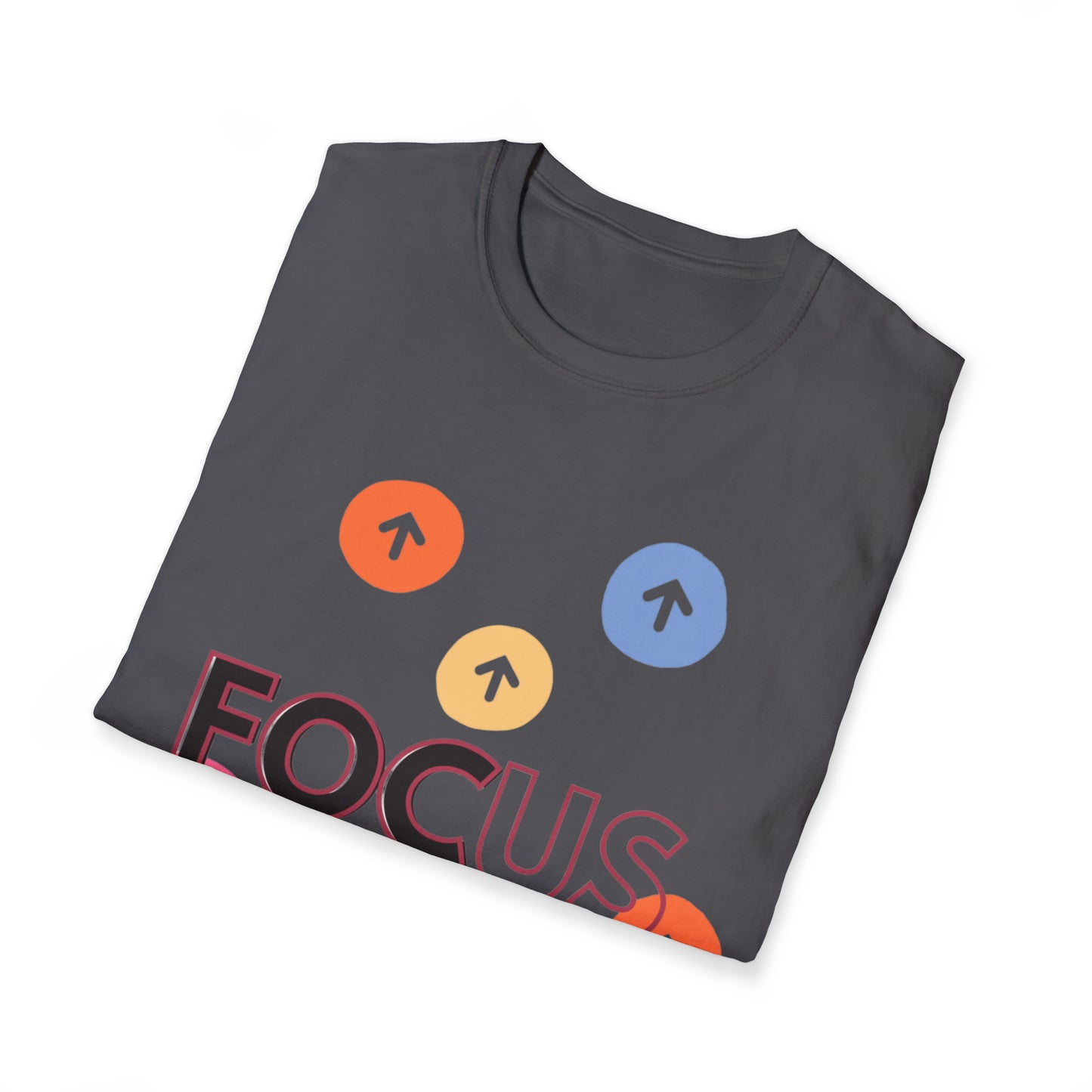 Focus UP Unisex Softstyle T-Shirt