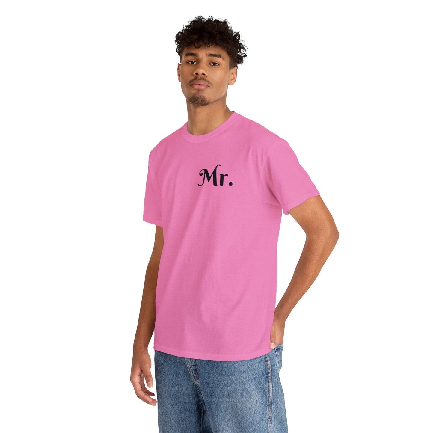 Mr. Unisex Heavy Cotton Tee