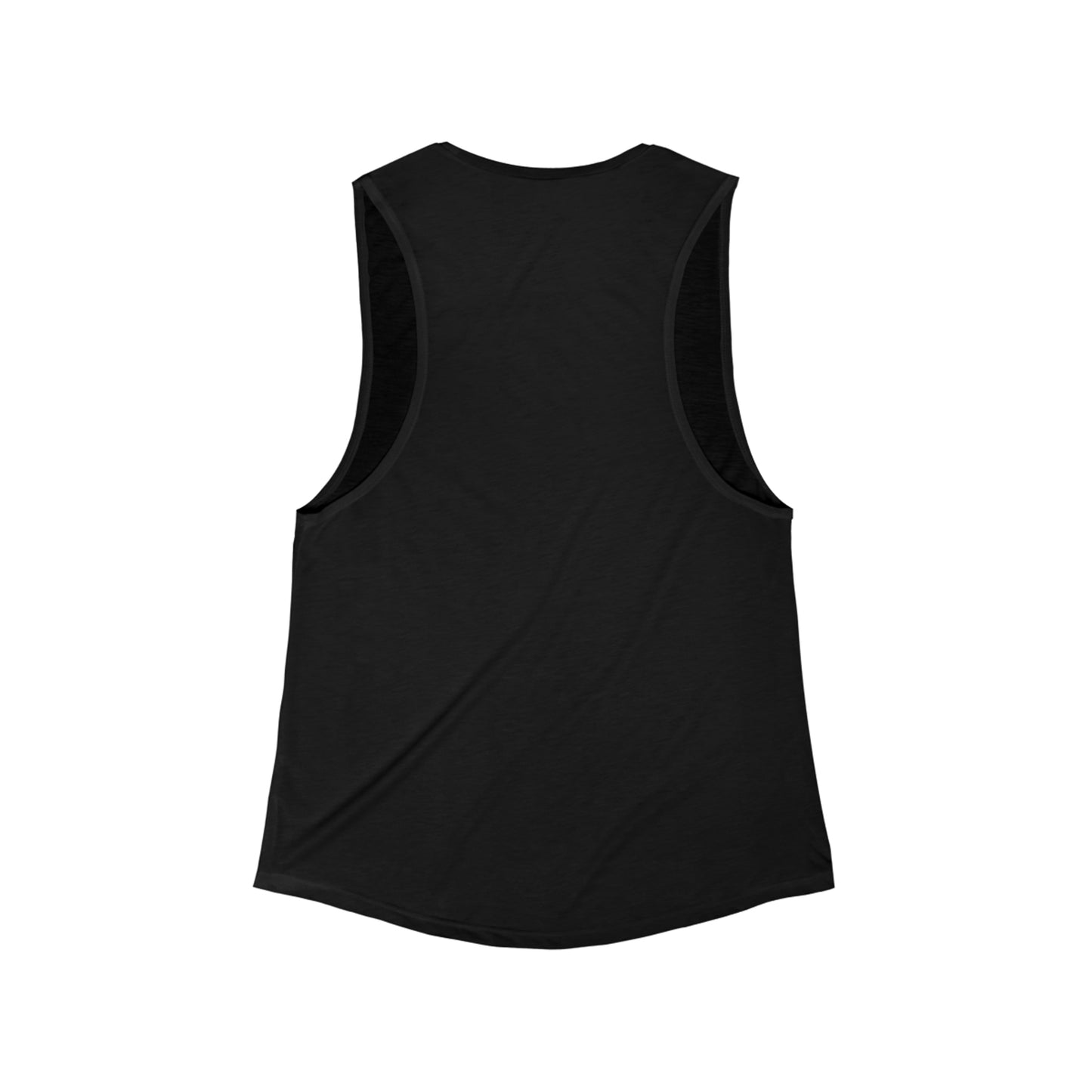 Flowy Scoop Muscle Tank Love One Another