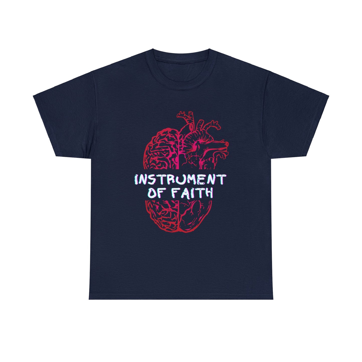 Instrument of Faith Unisex Heavy Cotton Tee