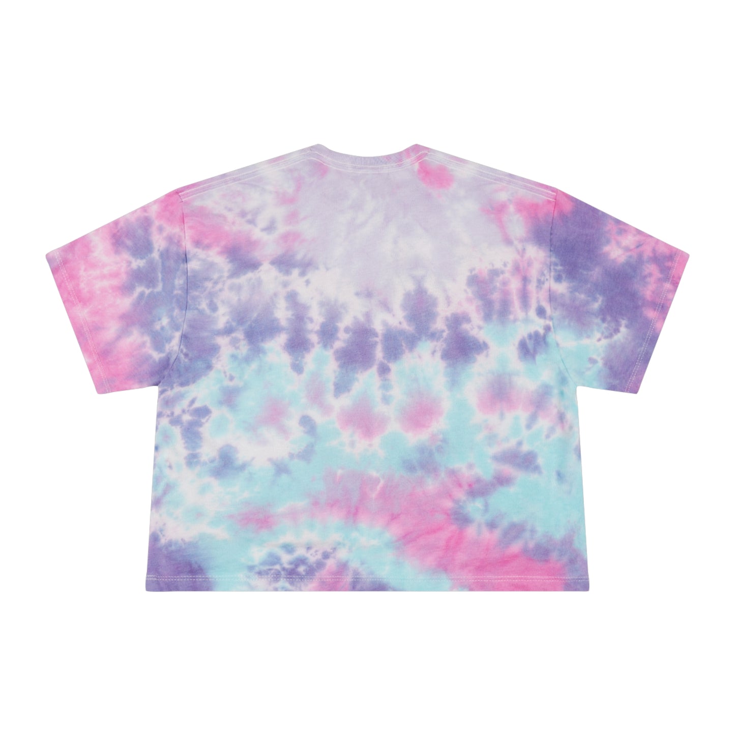 Goal Digger Women's Tie-Dye Crop Tee